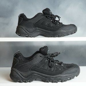 Ozark Trail Black Outdoor Men's Work Shoes - 0628915420104 | Size 7